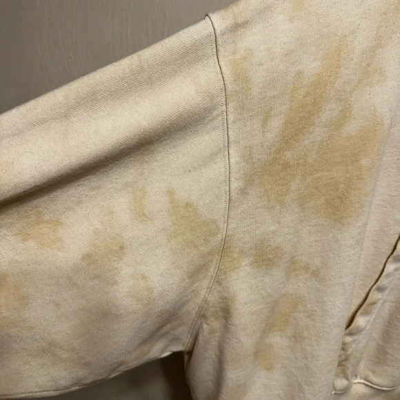 Nike Tie Dye Jersey Pullover Boxy Cropped Hoodie.     Size M - Picture 7 of 9